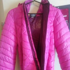Tek gear pink winter coat